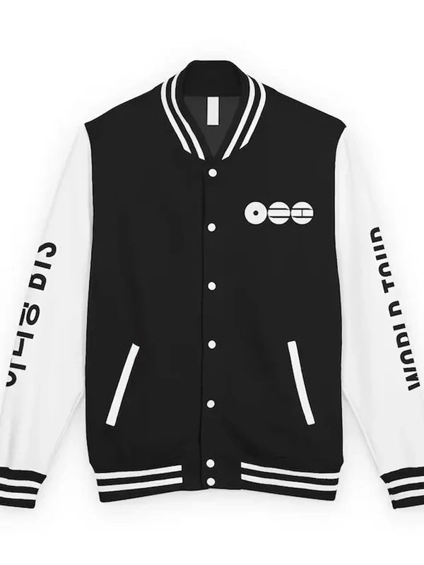 Arirang BTS World Tour Varsity Jacket – The Jackets Club