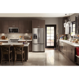 Whirlpool WRF555SDFZ 36-inch 25 cu. ft. French Door Freestanding Refrigerator Stainless Steel