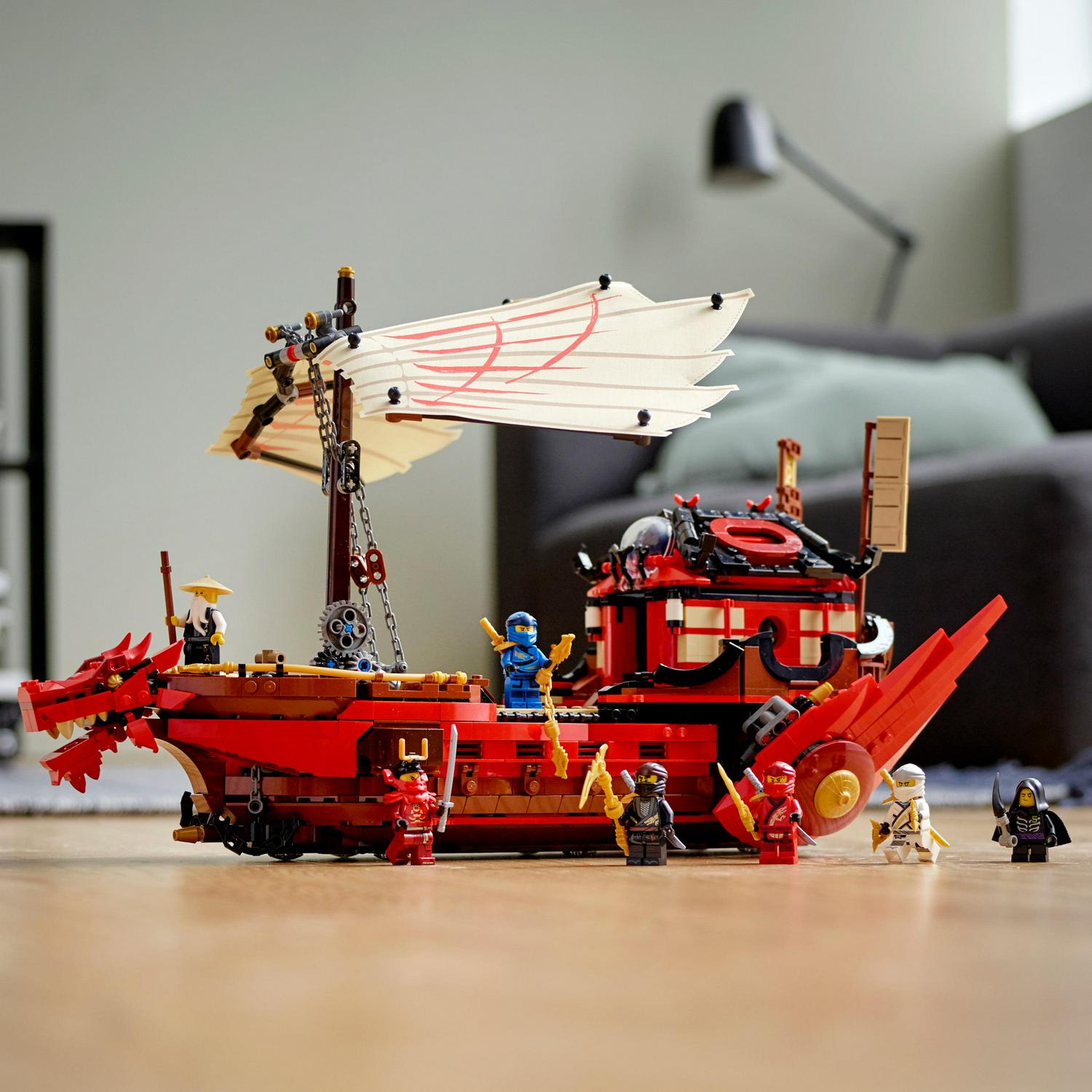 LEGO NINJAGO Legacy Destiny's Bounty 71705 Ninja Building Toy Ages 9+ (1.781 Pieces)