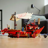 LEGO NINJAGO Legacy Destiny's Bounty 71705 Ninja Building Toy Ages 9+ (1.781 Pieces)