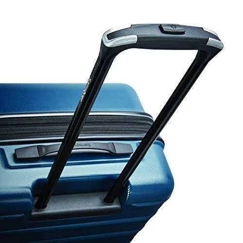 Samsonite Omni 2 Hardside Expandable Luggage with Spinner Wheels, Nova Teal, 3-Piece Set (20/24/28)