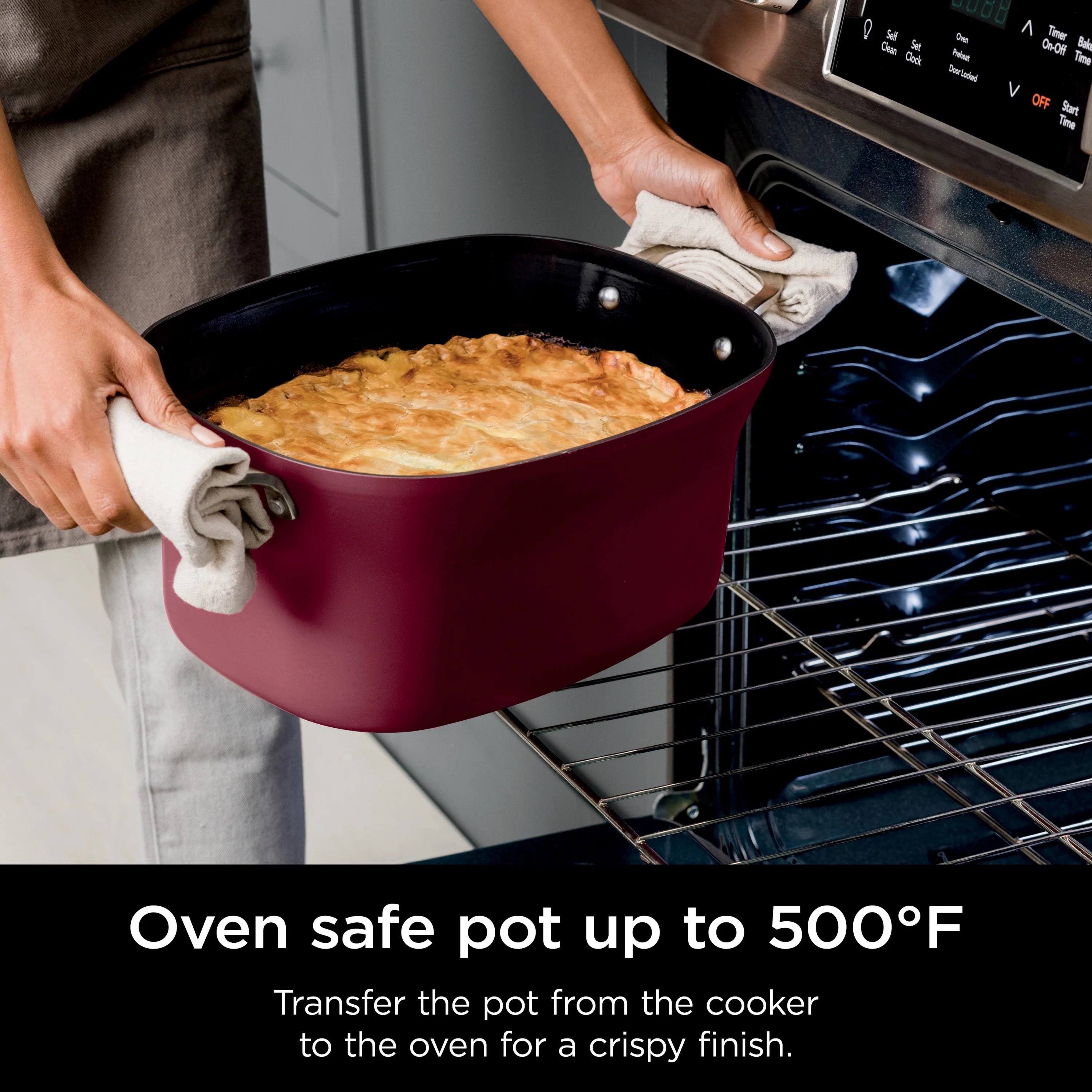 Ninja Foodi Possible Cooker 8.5qt Multi-Cooker, MC1000