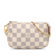 Louis Vuitton Damier Azur Mini Pochette Accessoires White