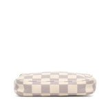 Louis Vuitton Damier Azur Mini Pochette Accessoires White