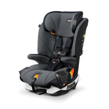 Chicco MyFit Harness and Booster Car Seat - Fathom (Grey/Blue). New