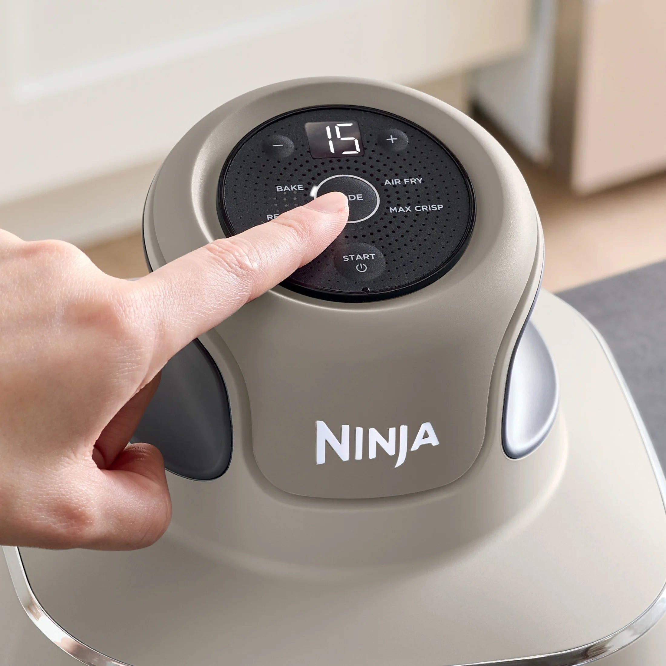 Ninja Crispi 4-in-1 Portable Glass Air Fryer Cooking System, 4-Qt & 6-Cup Containers, Cyberspace