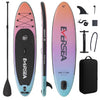 10' Inflatable Stand up Paddle Board,with Premium SUP Paddle Board Accessories,Non-Slip Comfort Deck for Youth & Adults