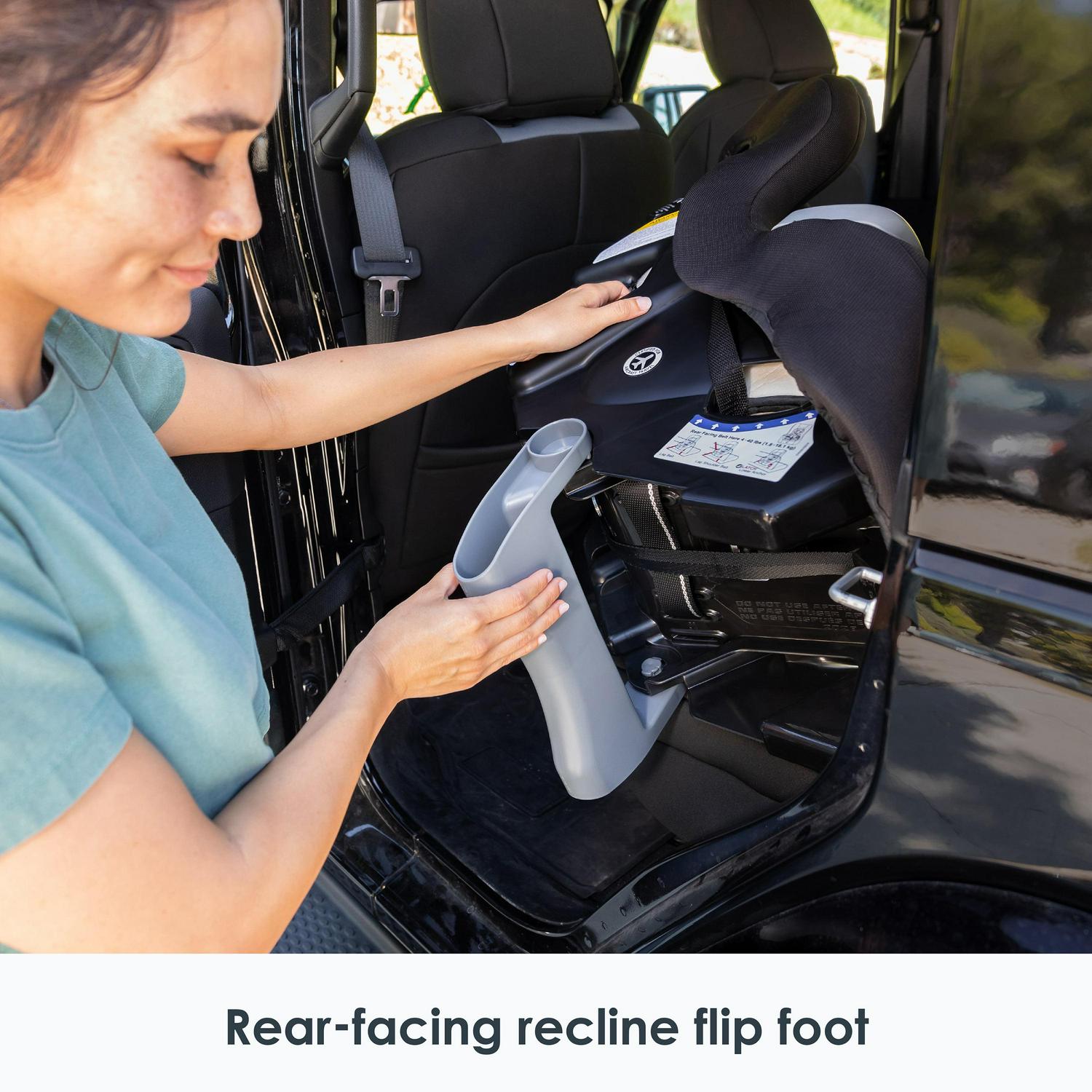 Baby Trend Trooper 3-in-1 Convertible Car Seat - Desert Black