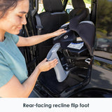 Baby Trend Trooper 3-in-1 Convertible Car Seat - Desert Black