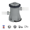 58511E-BW Flowclear 330 Gallon Above Ground Pool Pump with GFCI Plug