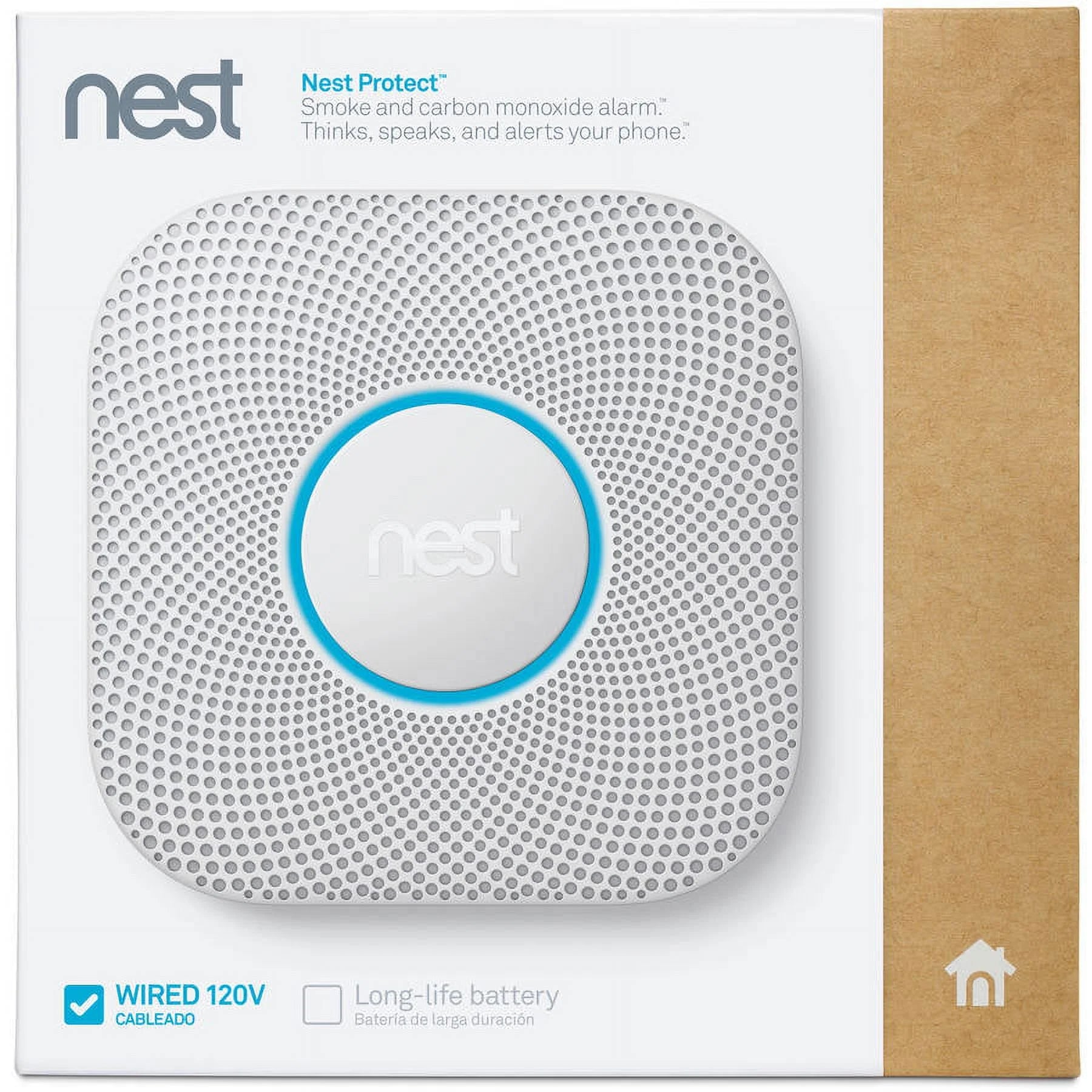 Google S3003LWES, Nest Protect Wired Split-Spectrum Sensor Smoke Alarm