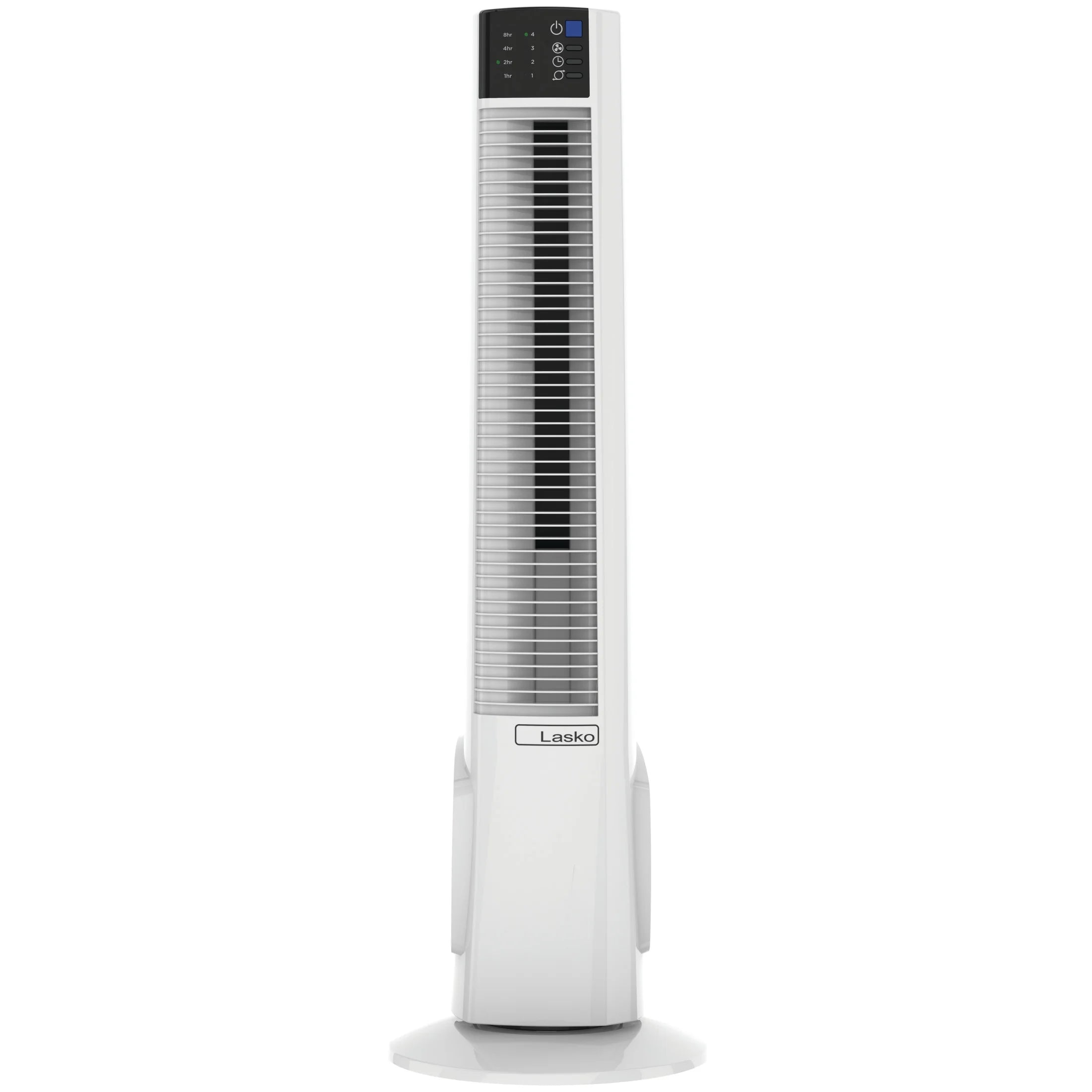 Lasko 38" 4-Speed Hybrid Oscillating Remote Controlled Tower Fan. Black, T38415