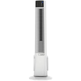 Lasko 38" 4-Speed Hybrid Oscillating Remote Controlled Tower Fan. Black, T38415