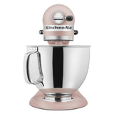 KitchenAid Artisan Series 5-Quart Tilt-Head Stand Mixer, Feather Pink, KSM150PS