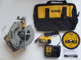 DeWalt 20V Max Brushless 7-1/4 Circ Saw Kit