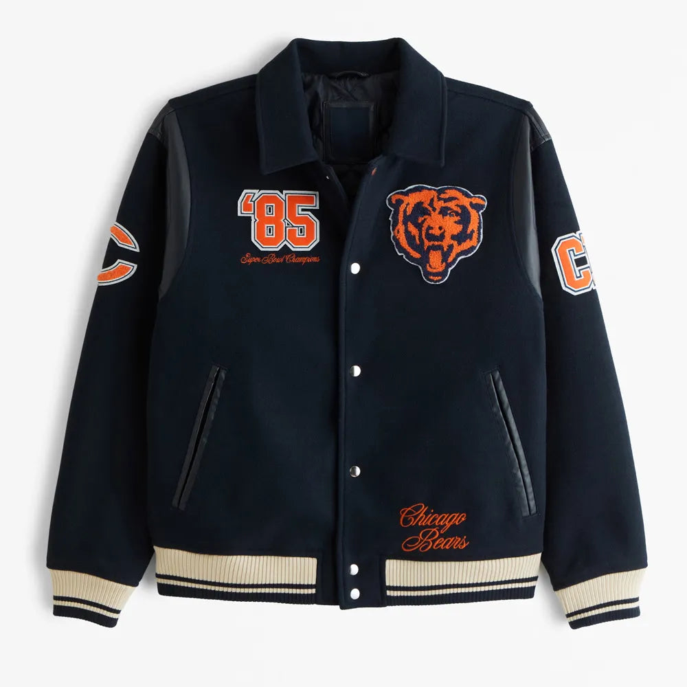 1985 Chicago Bears Varsity Jacket