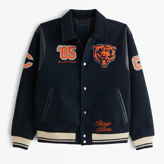1985 Chicago Bears Varsity Jacket