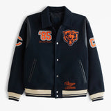 1985 Chicago Bears Varsity Jacket