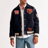 1985 Chicago Bears Varsity Jacket