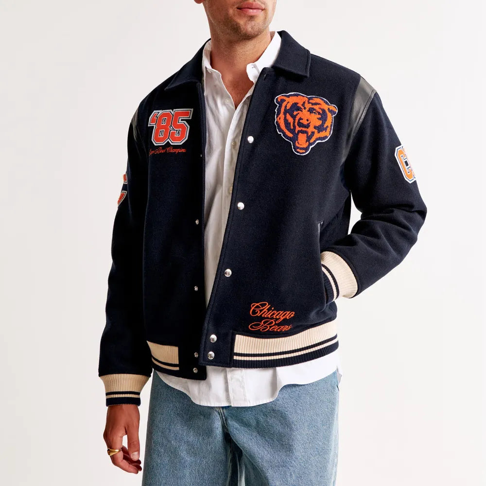 1985 Chicago Bears Varsity Jacket