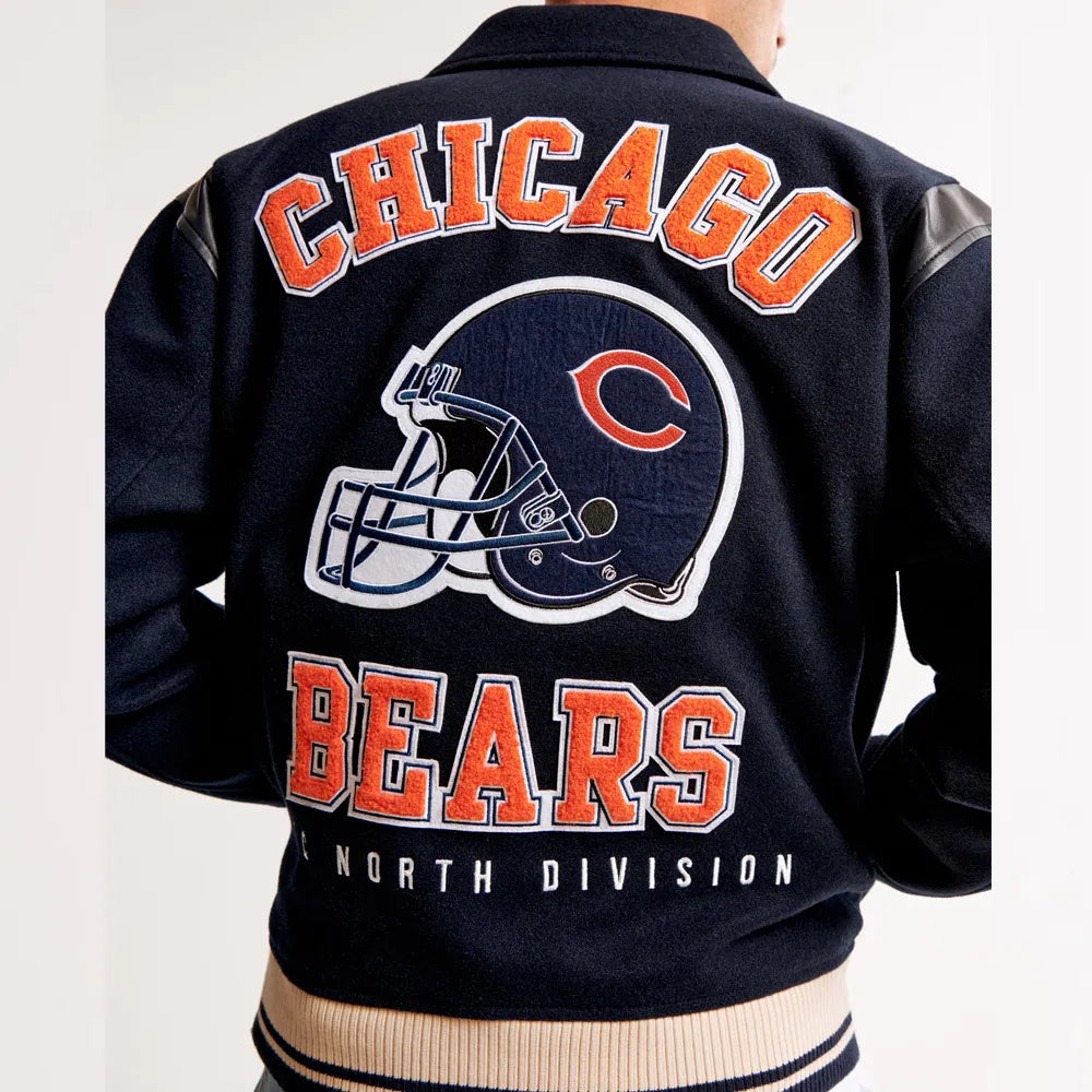 1985 Chicago Bears Varsity Jacket