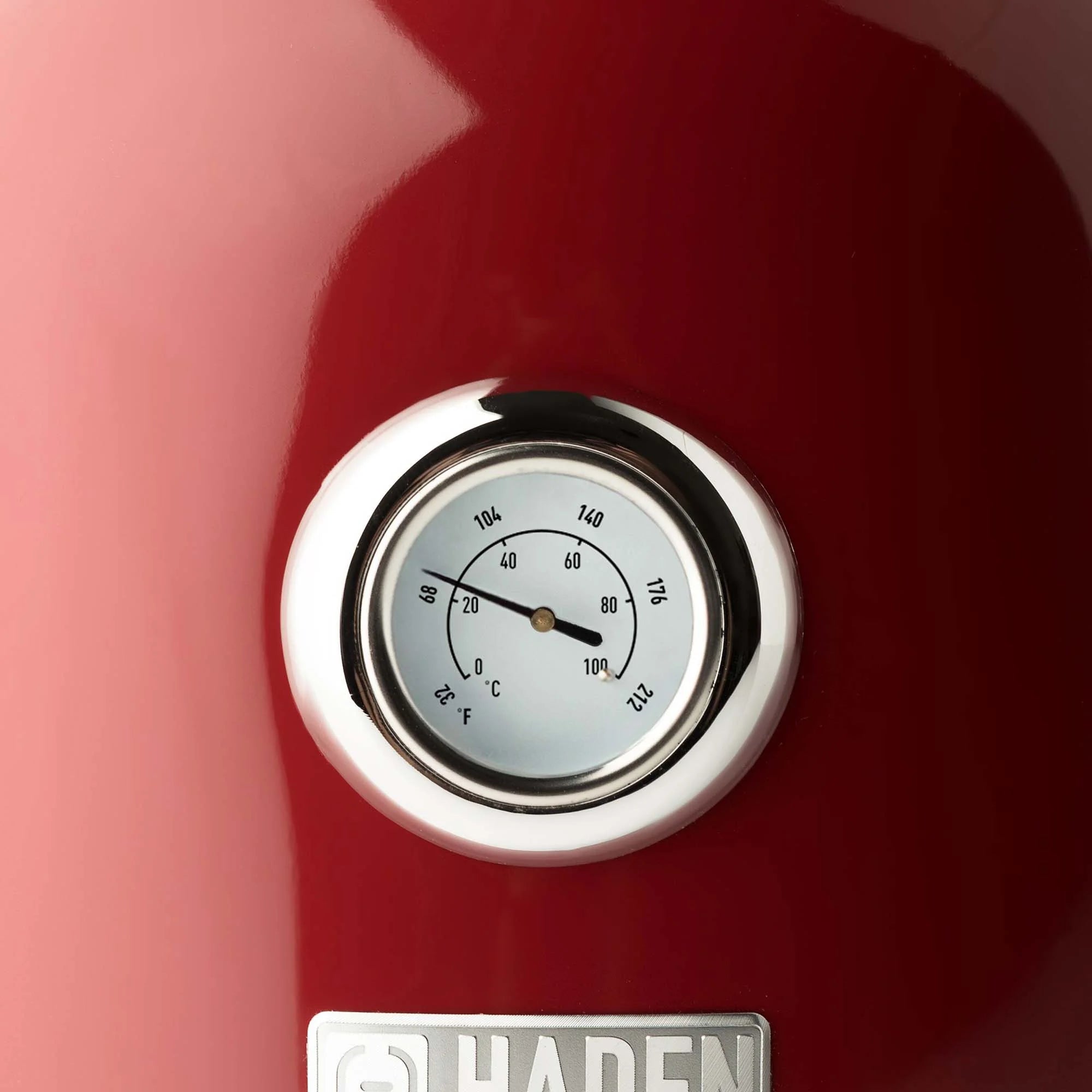Haden Dorset 1.7 Liter Electric Water Kettle with Base, Putty & Chrome