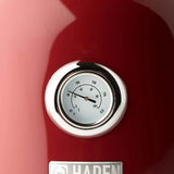 Haden Dorset 1.7 Liter Electric Water Kettle with Base, Putty & Chrome