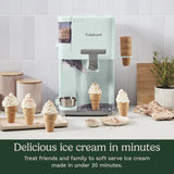 Cuisinart Soft Serve Ice Cream Machine- Mix It In Ice Cream Maker, Mint Green