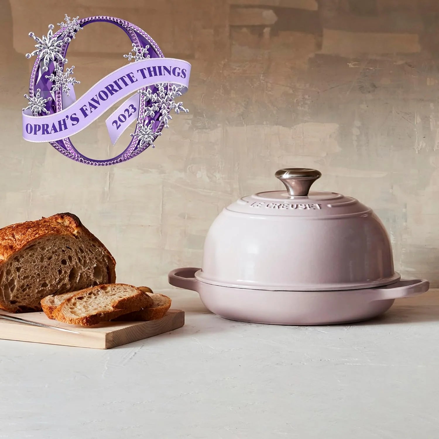Le Creuset Signature Enameled Cast Iron 9.5 Inch Bread Oven