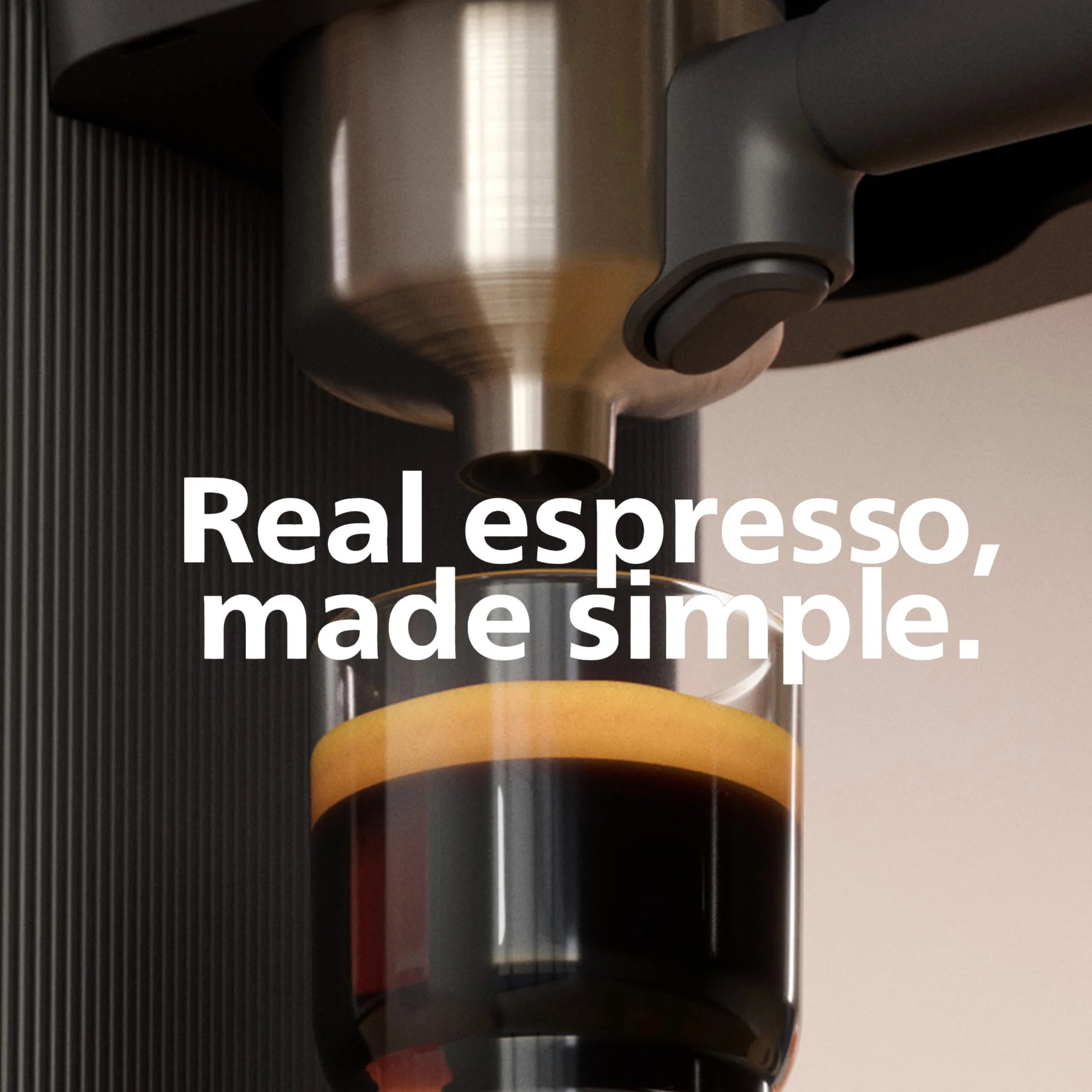 Philips Baristina Automatic Espresso Machine, Milky White