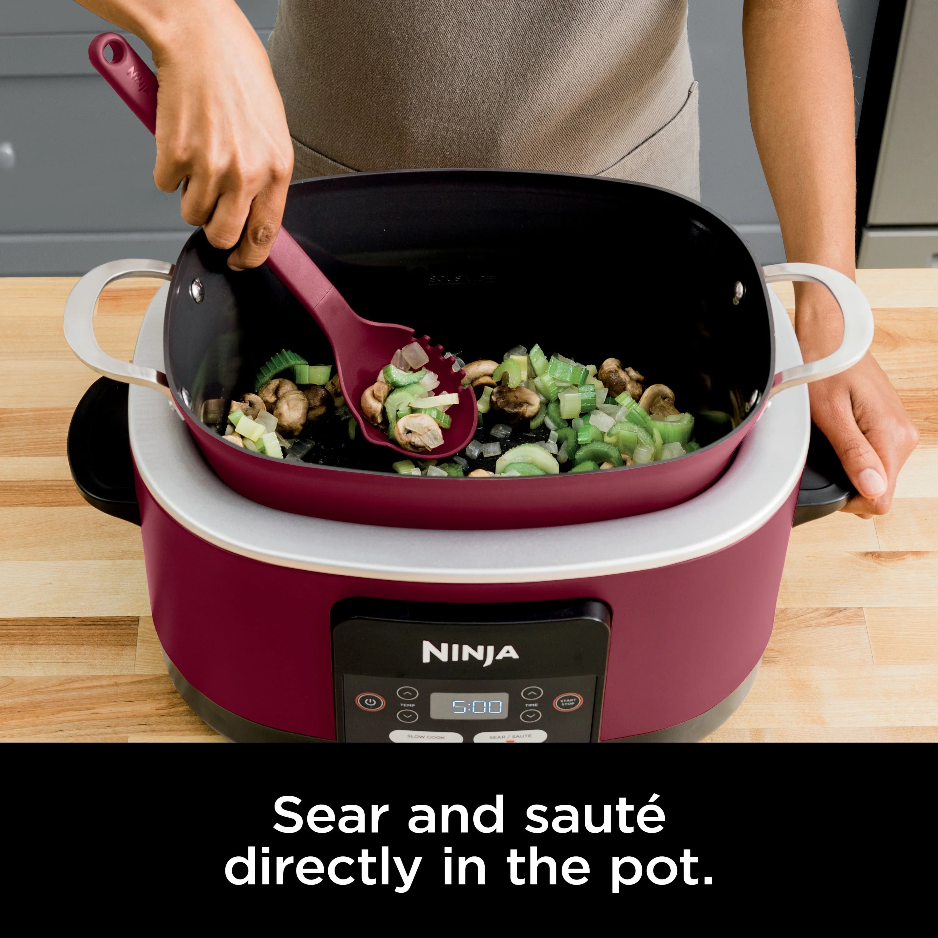 Ninja Foodi Possible Cooker 8.5qt Multi-Cooker, MC1000