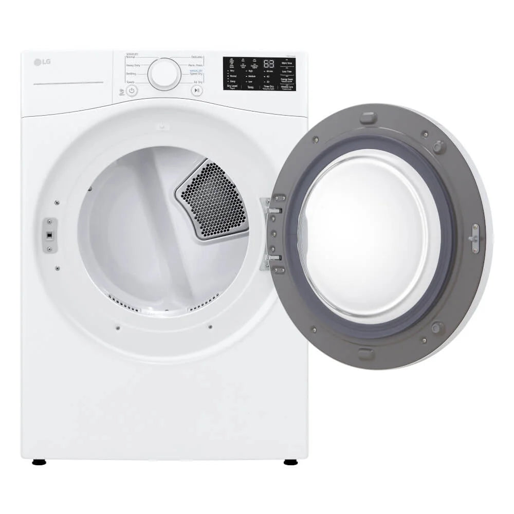 LG DLE3470W front load electric dryer