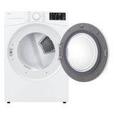 LG DLE3470W front load electric dryer