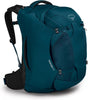 Fairview 55L Womens Travel Backpack - Night Jungle Blue