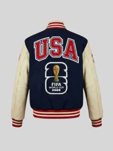 FIFA World Cup 2026 Varsity Jacket