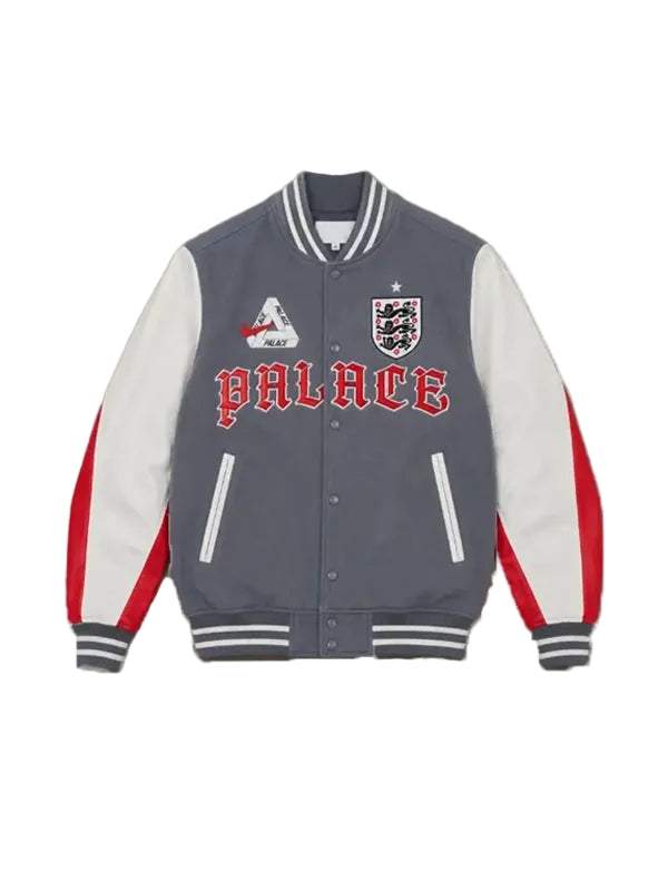 Palace England Varsity Jacket