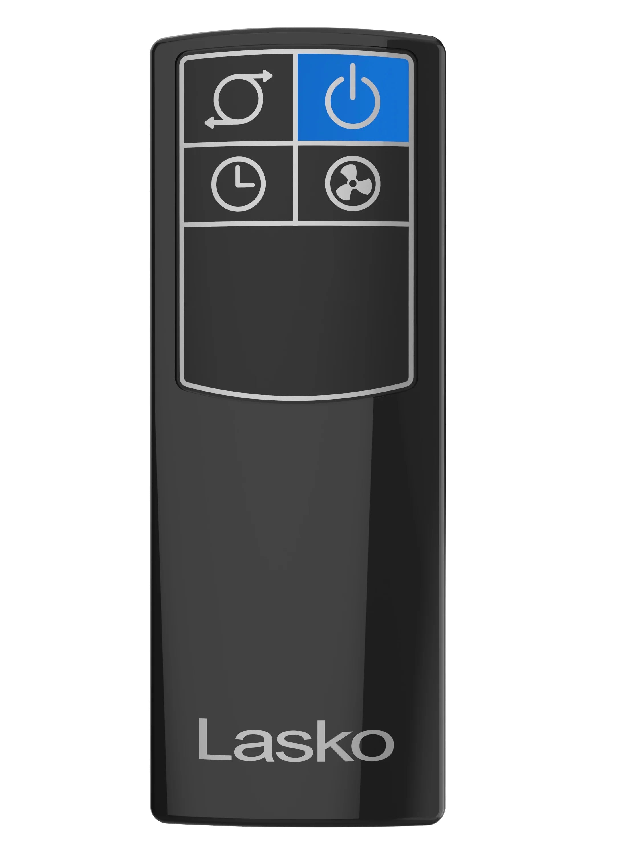 Lasko 38" 4-Speed Hybrid Oscillating Remote Controlled Tower Fan. Black, T38415