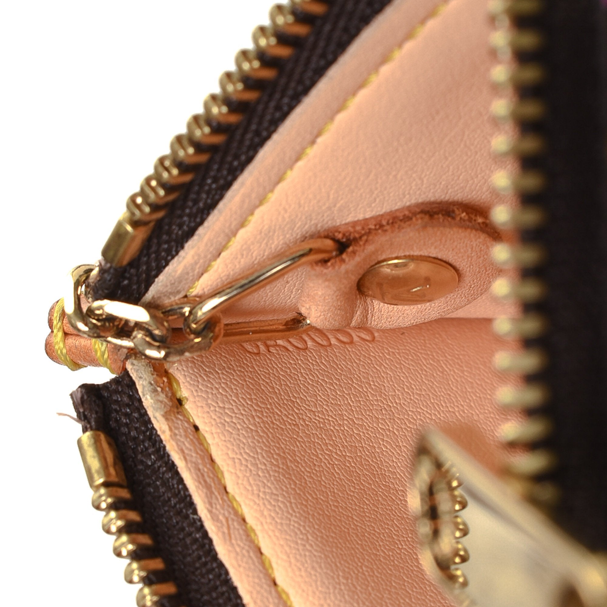 Limited Edition Monogram Cherry Blossom Pochette Cles