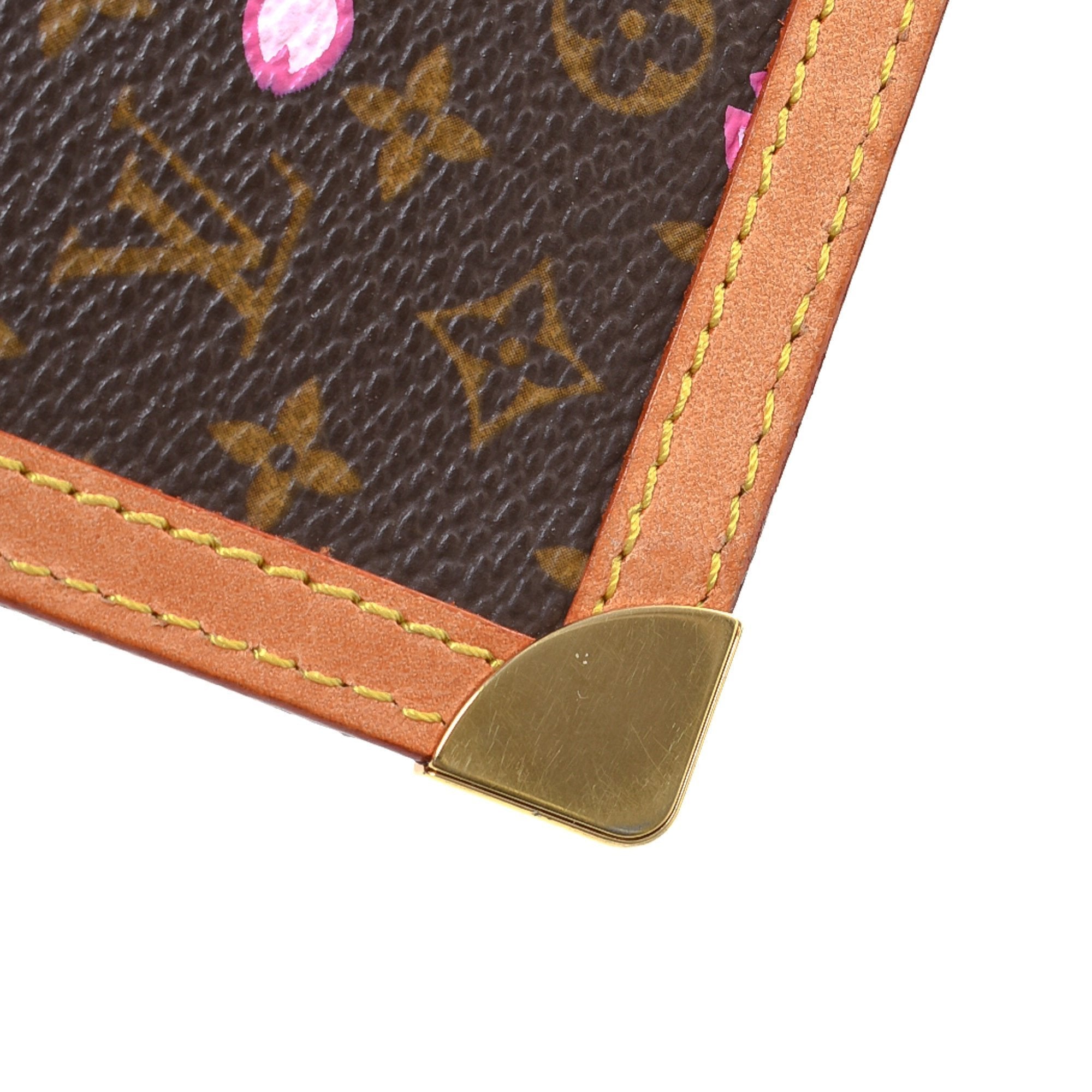Limited Edition Monogram Cherry Blossom Pochette Cles