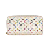 Limited Edition Monogram Multicolore Zippy Wallet