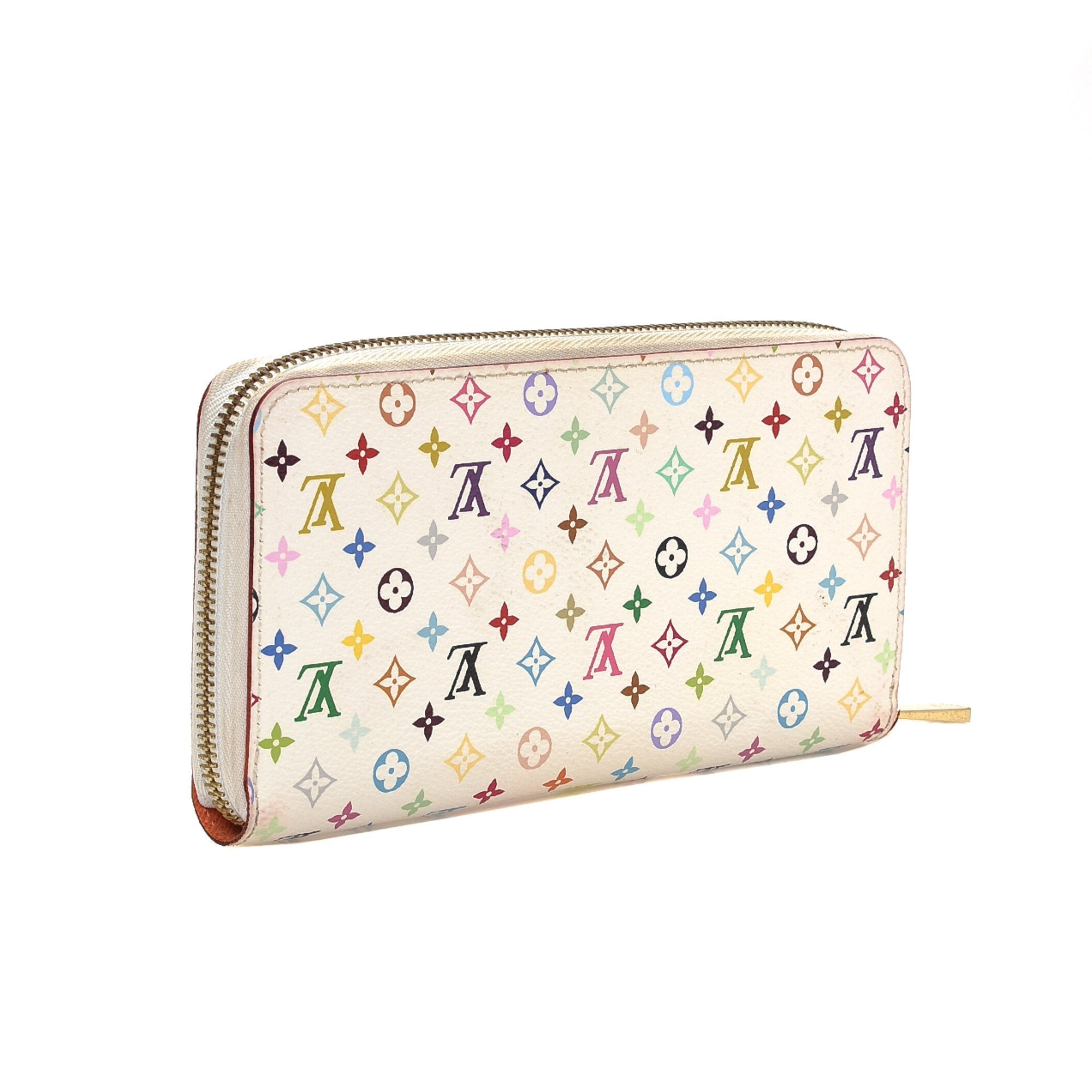 Limited Edition Monogram Multicolore Zippy Wallet