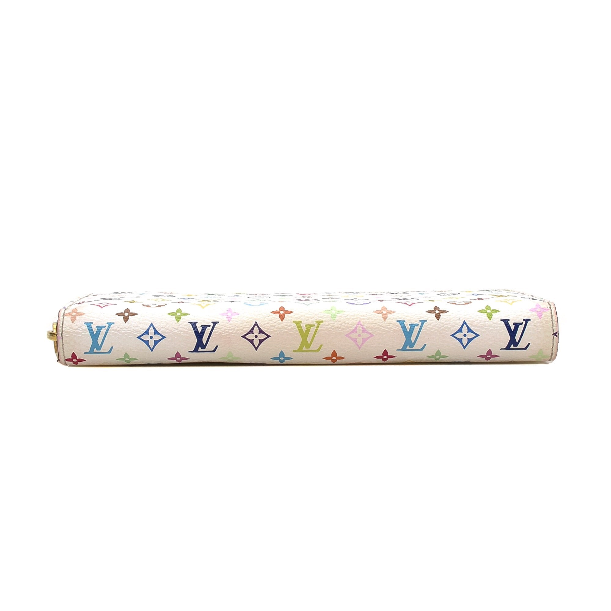 Limited Edition Monogram Multicolore Zippy Wallet