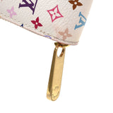 Limited Edition Monogram Multicolore Zippy Wallet