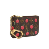 Limited Edition Monogram Cherry Pochette Cles