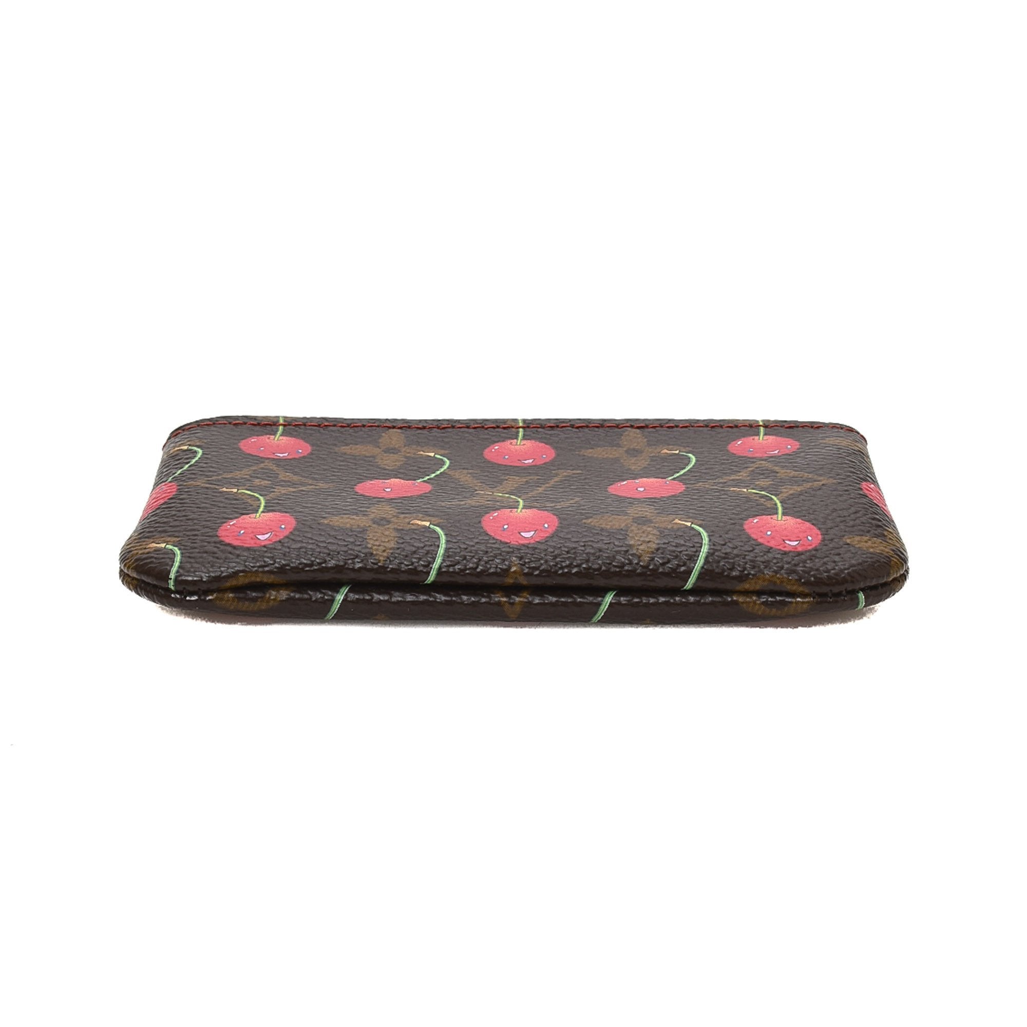 Limited Edition Monogram Cherry Pochette Cles
