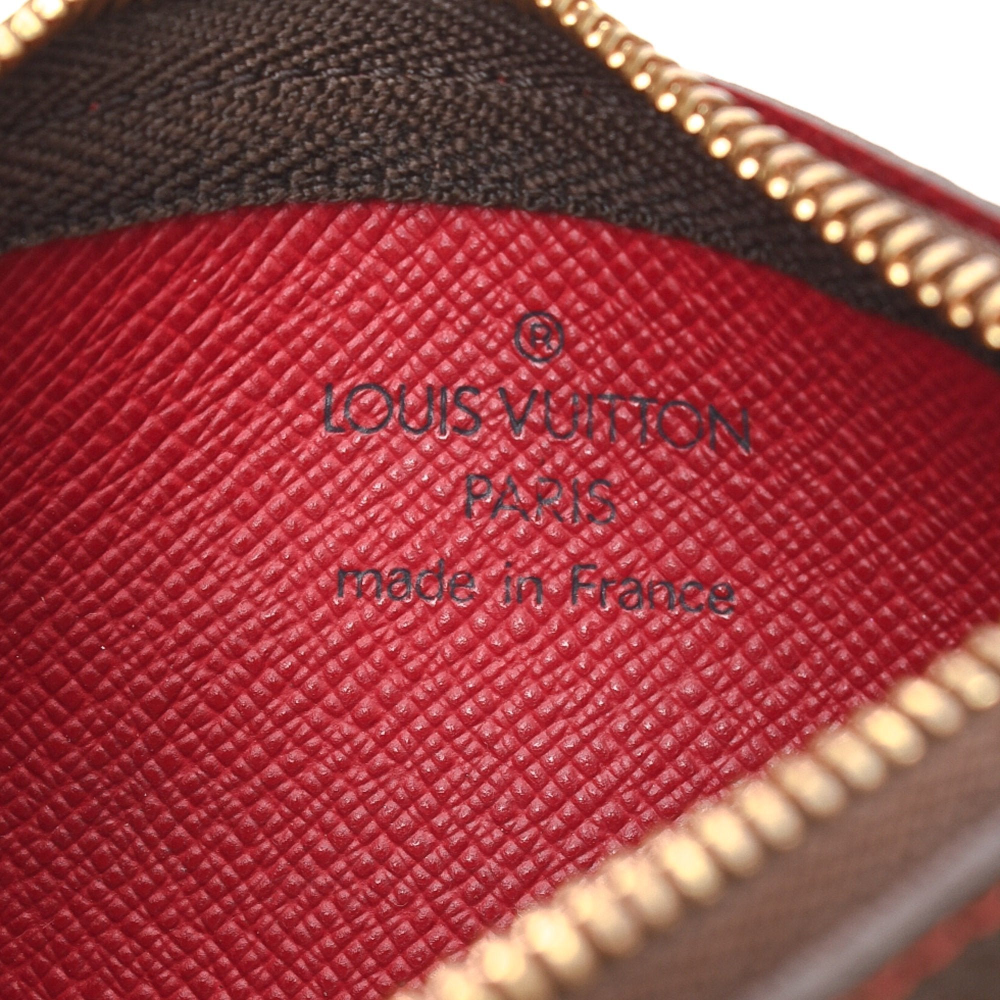 Limited Edition Monogram Cherry Pochette Cles