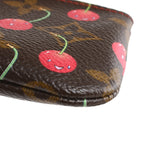 Limited Edition Monogram Cherry Pochette Cles