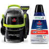 BISSELL Little Green Pro Portable Deep Cleaner, for Carpet, Upholstery, and Auto, Compact, Superior Suction, Professional Cleaning, StainProtect Technology, 2505