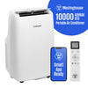 10,000 BTU Portable Air Conditioner & Dehumidifier with Smart App, for Rooms Up to 450 sq ft