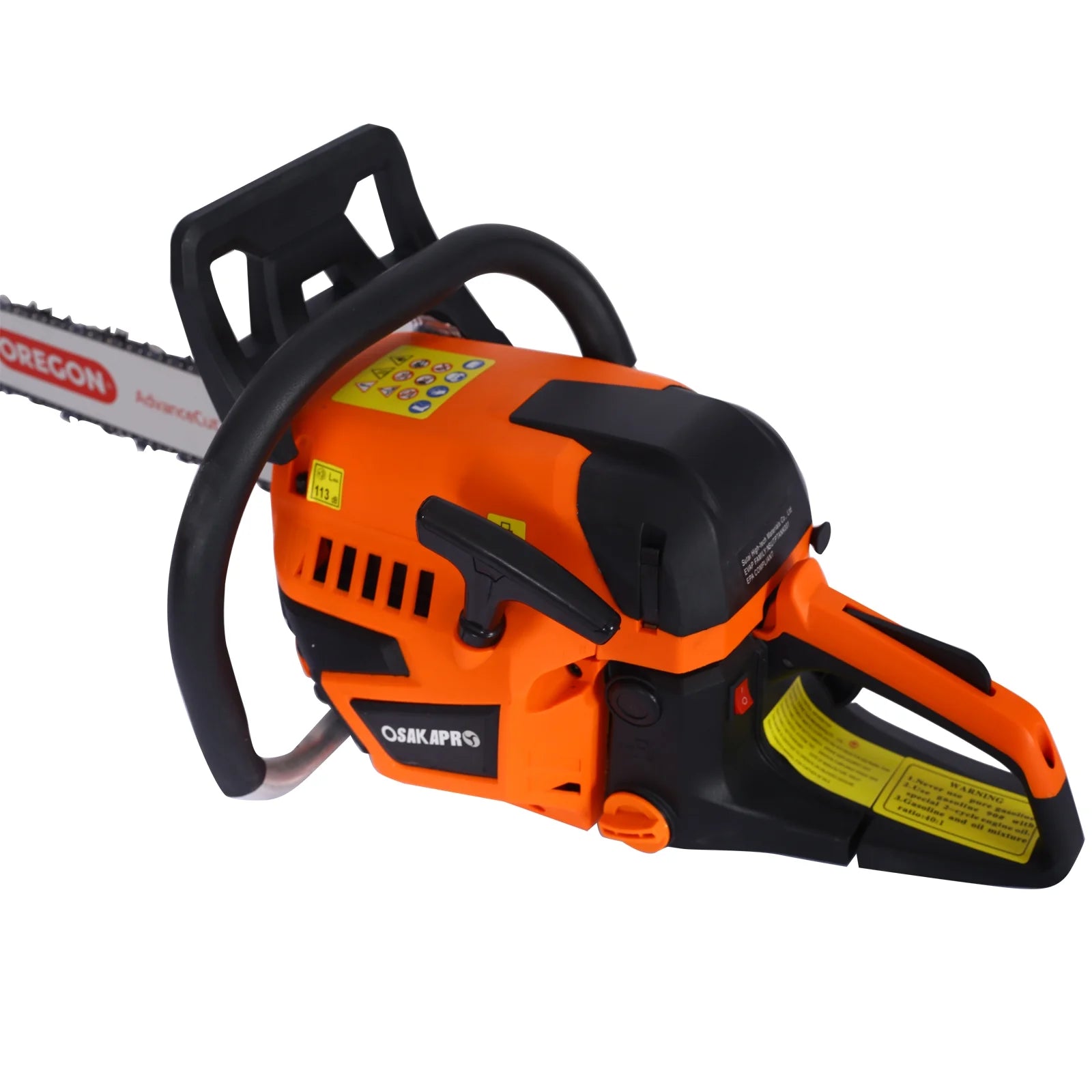 CLEARANCE! Chainsaw gas 20inch ,52cc Gasoline Chain Saw for Trees ,Wood Cutting 2-cycle EPA Compliant,Oregon bar